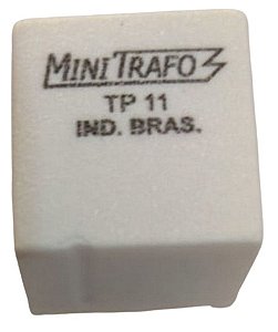 Mini Trafo de Pulso MTPT 11 1:1 300ma Indicado para Disparos de Tiristores e Triacs