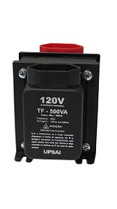 Auto Transformador TF 300VA Bivolt 110V/220V ou 220V/110V C/ Sensor Térmico - UPSAI