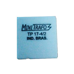Mini Trafo de Pulso MTPT 17-4/2  Indicado para Disparos de Tiristores e Triacs