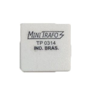 Mini Trafo de Pulso MTPT 17-0314  2:1  Indicado para Disparos de Tiristores e Triacs