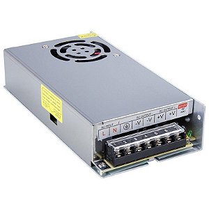 Fonte Chaveada  colmeia  12V 50A Cftv Led Som