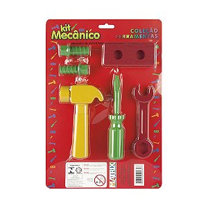 Kit Ferramentas Mecânico - 6 peças