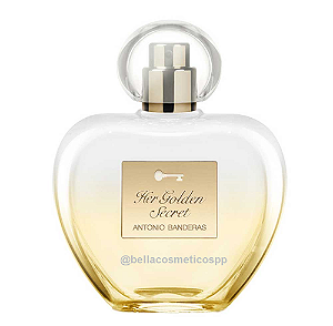 ANTONIO BANDERAS HER GOLDEN SECRET FOR WOMEN 80ML