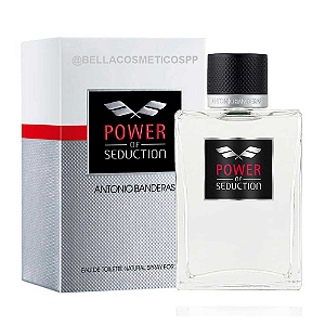 ANTONIO BANDERAS POWER OF SEDUCTION FOR MEN 100ML