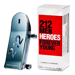 CAROLINA HERRERA 212 HEROES MEN EDT 50ML