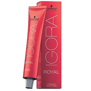 SCHWARZKOPF - COLORAÇÃO IGORA ROYAL