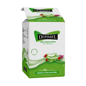 DEPIMIEL CERA EM BARRA ESPANHOLA - 1KG