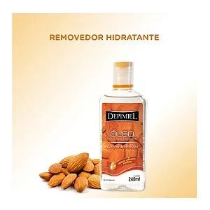 DEPIMIEL OLEO REMOVEDOR HIDRATANTE 240ml.