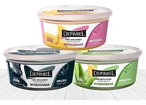 CERA DE MICRO-ONDAS DEPIMIEL 200GR