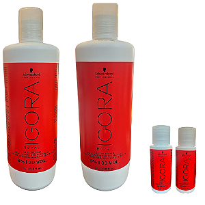 SCHWARZKOPF - OX ÁGUA OXIGENADA IGORA ROYAL LOÇÃO ATIVADORA