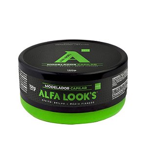 POMADA MODELADORA ALFALOOK'S 150gr