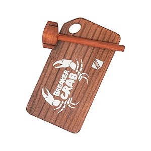 Tábua de Madeira para Quebrar Caranguejo (Rústica) Cx c/6 pçs R-48 E