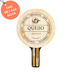 Tábua de Frios Premium c/ garfos sortidos Madeira ( Natural ) Cx c/6pçs R- 57 E