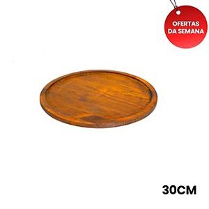 Bandeja de Pizza para forma 30cm cx c/5 pçs R - 36 A