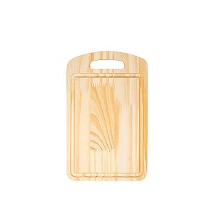 Tabua de Madeira Multiuso ( 33x20) com Alça cx c/12pçs REF-53