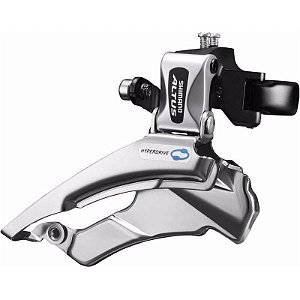 Câmbio Dianteiro Shimano Altus FD-M313 D. SWING DUAL PULL 8V