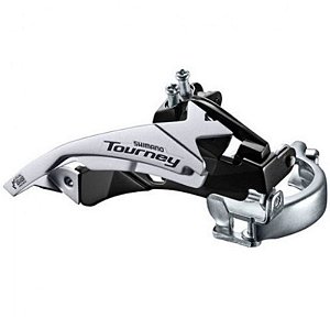 Câmbio Dianteiro Shimano Tourney TY500 DUAL PULL 42D