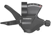 Comando Câmbio Direito 7V Shimano Altus Rapidfire Plus SL-M315-7R