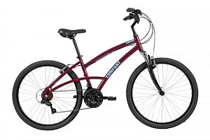 Bicicleta Aro 26 - Feminina - Caloi 400 2021 - Vinho