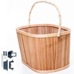 Cesta Aro 26 Grande Bambu HT-219BB