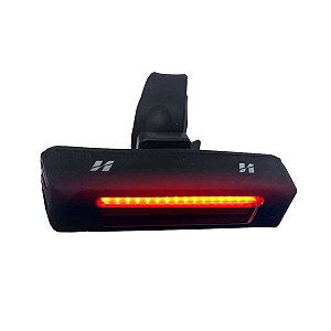 Vista Light Traseiro High One 1 Led USB 4 Funções