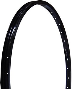 Aro 26 x 1.9 Alumínio Preto Vzan