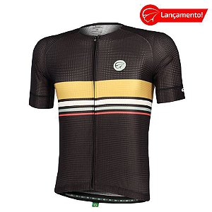 Camisa de Ciclismo Mauro Ribeiro Masculina Horizon