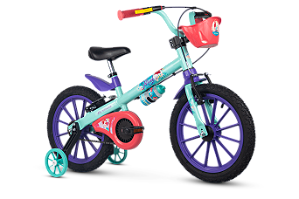 Bicicleta Infantil Nathor Ariel Aro 16