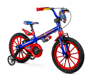 Bicicleta Infantil Nathor Capitão América Aro 16