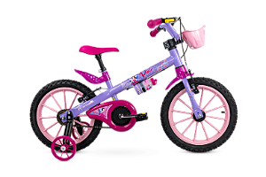 Bicicleta Infantil Nathor Pixie Aro 16