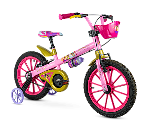 Bicicleta Infantil Nathor Princesas Aro 16