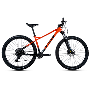 Bicicleta TSW Stamina Cues Boost Aro 29 9V Laranja
