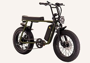 Bicicleta Elétrica Streetgo S12 Aro 20 Verde