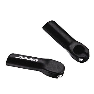 Bar End Zoom - Mountain Bike - Reto - Alumínio - Preto