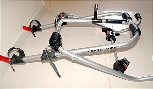 Transbike Luxo 2 Bicicletas Altmayer (AL-106)