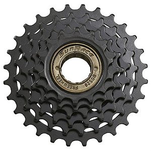 Roda Livre Sunrace M05 6V 14/28D