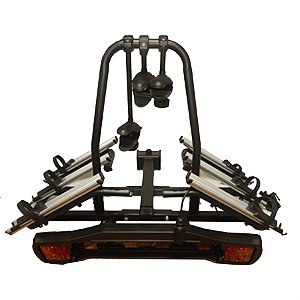 Suporte Rack para Engate para 3 Bicicletas com Sinalizador