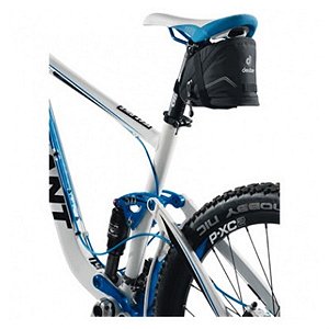 Bolsa de Selim P/Bicicleta - Deuter Bag 2 - Nylon 210 e PU - Preto