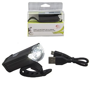 Farol JY-7040 Led 3W 300 Lumens USB