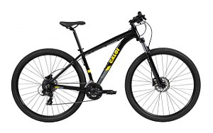 Bicicleta Aro 29 MTB - Caloi Explorer Sport - Tourney 3x8 - Alumínio - Cores