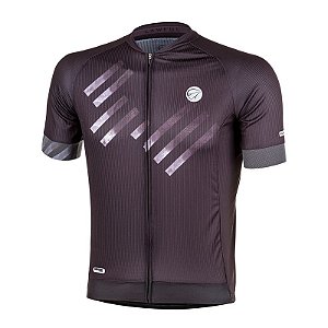 Camisa de Ciclismo - Mauro Ribeiro - Lawful - Cinza - Masculina