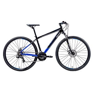 Bicicleta Aro 700 - Groove Sync Trail - Shimano Tourney - Alumínio - Preto/Azul