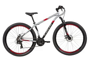 Bicicleta Aro 29 MTB - Caloi Supra - 21 Velocidades - Alumínio