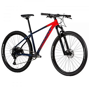 Bicicleta Aro 29 - Groove SKA 90.1 Vermelha - 2021 -  Sram SX Eagle 12V - Rock Shox