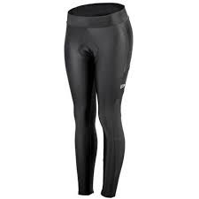 Calça de Ciclismo Feminina Damatta Flames Gel Preta