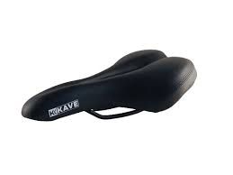 Selim Kave MTB Comfort Vazado 285 x 165 mm