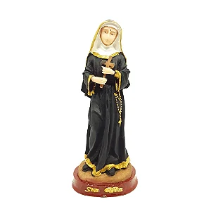 Santa Rita de Cássia 15 cm