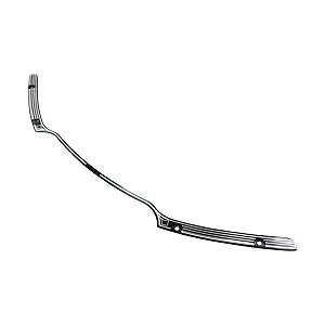 Acabamento Para-brisa Road Glide em Alumínio Billet