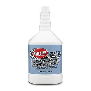 Red Line LightWeight ShockProof Gear Oil 946ml