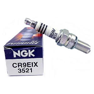 Vela de Ignição Iridium CR9EIX NGK (4 UNIDADES)